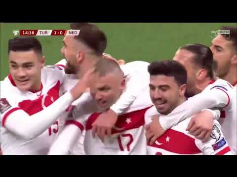 Türkiye 4 Hollanda 2 Maç Özeti 24.03.2021