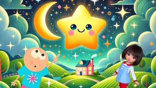 जगमग जगमग छोटे तारे | Twinkle Twinkle Little Star - Nursery Rhymes & baby song #kidssongs