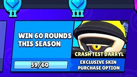 Last Game to Crash Test Darryl.