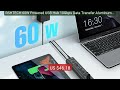 RSHTECH 60W Powered USB Hub 10Gbps Data Transfer Aluminum USB Spli... — Best Deal 2026 | Shop Now!