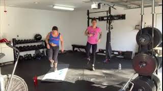 Forward Backward hops