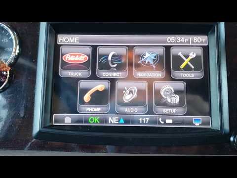 HOW TO pair cell smart phone to Semi Truck bluetooth radio tuner