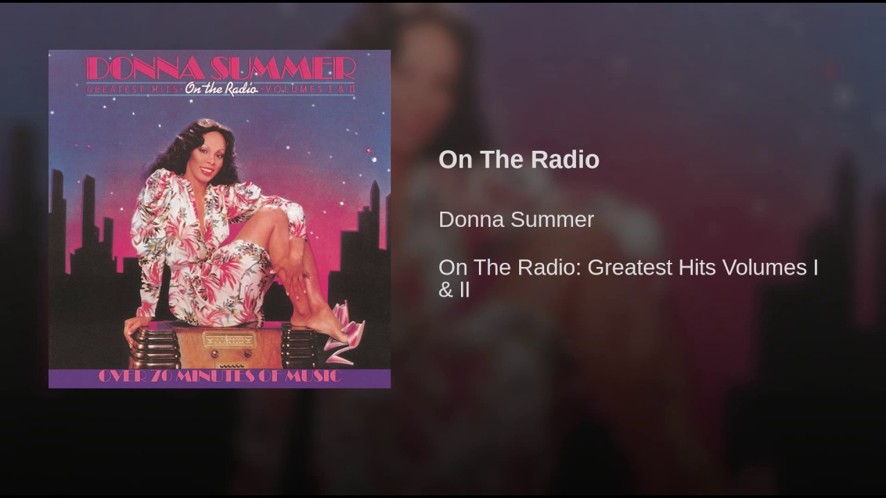 Donna Summer On The Radio Bogart Boogie Oogie