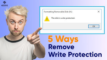 TESTED✅ How to Remove Write Protection from USB Drive in Windows 11/10? [5 Ways]