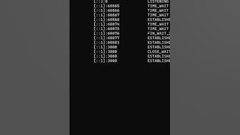 Kill a process running on specific port in Windows PowerShell