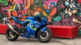 Самый Лучший SUZUKI GSXR 1000 Полный Обзор и Отзыв Владельца!