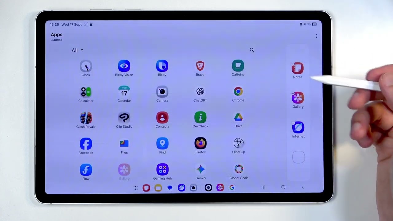 SAMSUNG Galaxy Tab S11 5G – Top Tricks and Hidden Features