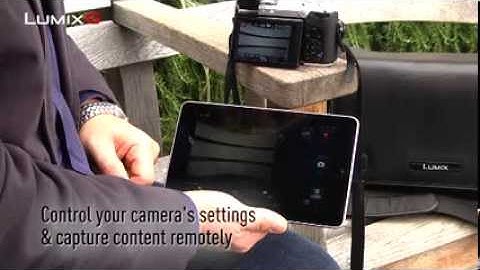 Panasonic Lumix GX7 Tutorials - Making the most of in-built WiFi and NFC Technology