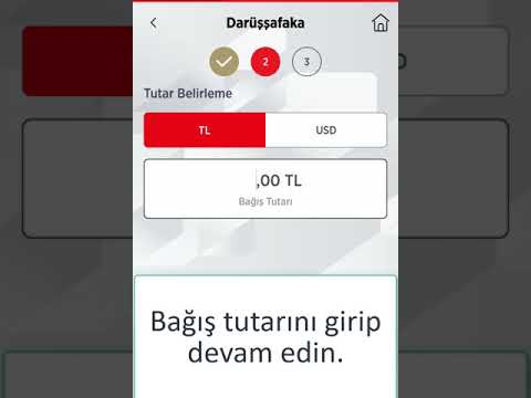 Ziraat Bankası Darüşşafaka Bağış İşlemleri - Adak - Kurban Bağışı ve Genel Bağış | Mobil Bankacılık