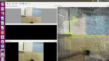 rtabmap using kinect v1