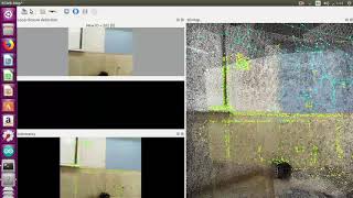 rtabmap using kinect v1