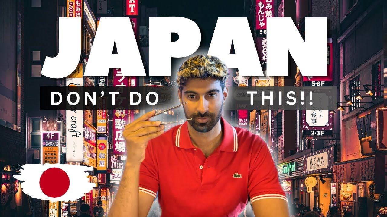 20 Actions to Avoid in Japan (One Might Land You in Jail)