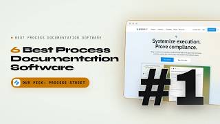 Best Process Documentation Software in 2026: Process Street vs Nintex vs Appian (Top 6)