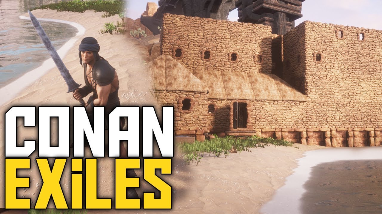 Conan Exiles Season 2 Iron Upgrades! Ep 04 Conan Exiles Gameplay