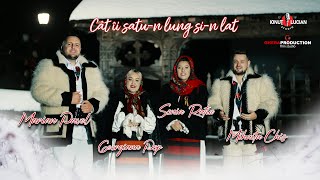 Cât ii satu-n lung și-n lat ❄ @GeorgianaPop. ❌ @MarianPavel ❌ @MihaitaChis ❌ @SoniaRatiu