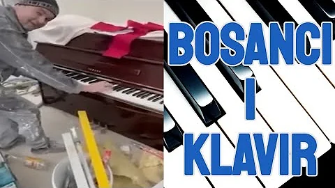 Moleri iz Bosne na gradilištu u Sloveniji pronašli klavir i otpjevali hit
