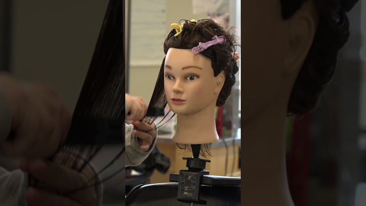 COSMO REEL #shorts #careerteched #cte #cosmetology #esthetician #newhampshire
