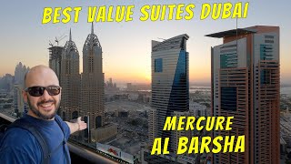 Mercure Al Barsha Heights - 60m2 Suite for under $50 - Dubai Hotel Guide Reviews - Best value room
