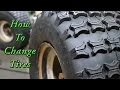 How to Change a Tire: Go Kart, ATV, and Golf Cart Tire Mounting