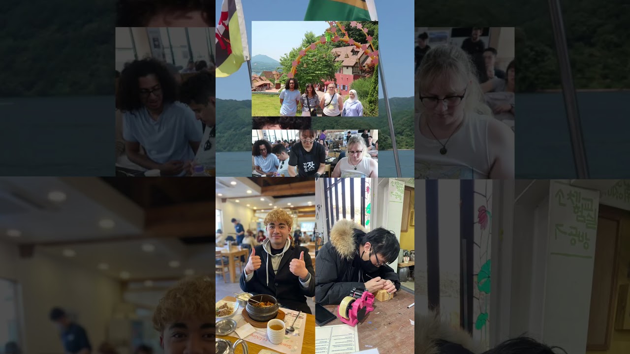 When your Seoul internship looks like this  🇰🇷✨ - CRCC Asia