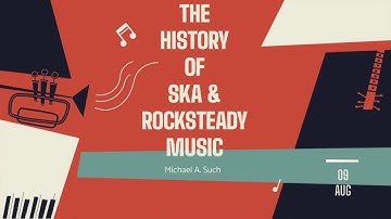 History of Ska & Rocksteady Music