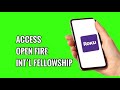 How to Access Open Fire Int’l Fellowship on ROKU TV