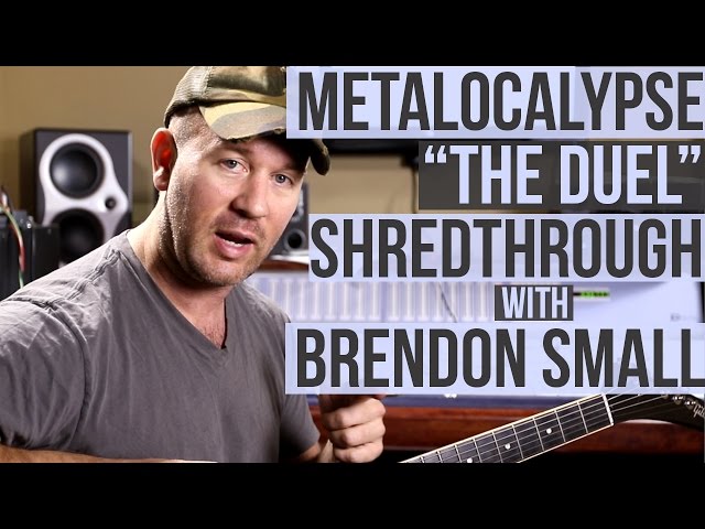 Metalocalypse - The Duel SHREDTHROUGH with Brendon Small class=
