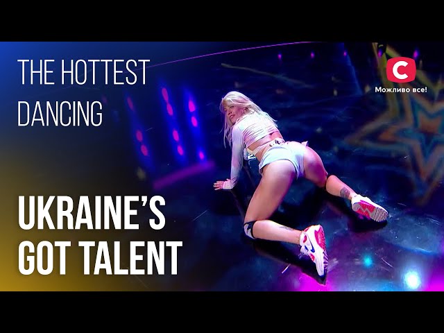 Top 5 Sexiest Dances: Hot Twerk, Belly Dance, Pole Dance | Best Auditions | Got Talent 2022 class=