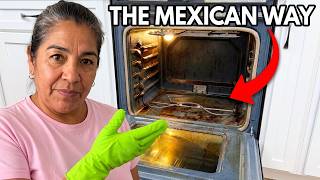 The Best Way To Clean Your Oven (The Mexican Way)