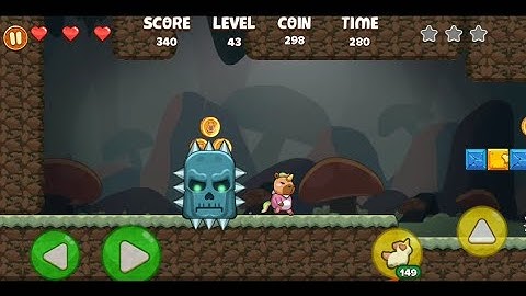 Super Capybara Adventure Level✅43✅