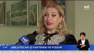 Moldova 1, distinsă la Gala GALEX pentru promovarea lecturii și a bibliotecilor