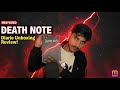 Death Note Diary Unboxing &amp; Review 🔥 Anime Fans Must Watch | Hindi