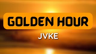 JVKE - Golden Hour (1 Hour)