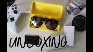 Unboxing Spectacles v2