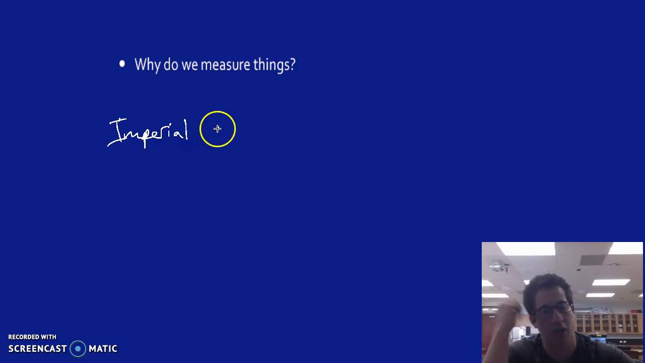 why do we measure stuff why do we measure stuff