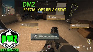 CALL OF DUTY MIIW DMZ SPECIAL OPS RELAY STATION KEY LOCATION
