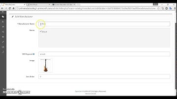 Create Filter Products By Brands (Opencart)