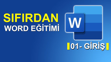 SIFIRDAN MİCROSOFT WORD EĞİTİMİ 2025