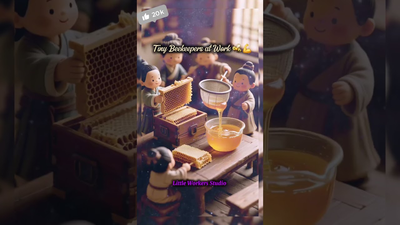 Mini Monitors Harvest Honey 🍯🐝