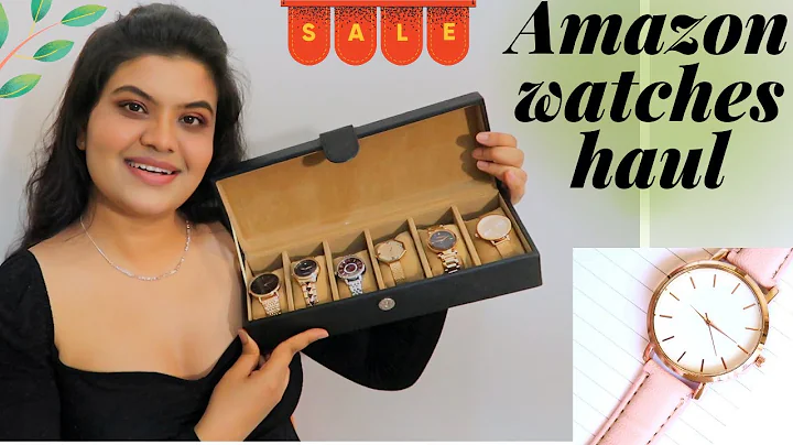 Huge Amazon watches Haul | french connection | fastrack | daniel klein | joker & witch