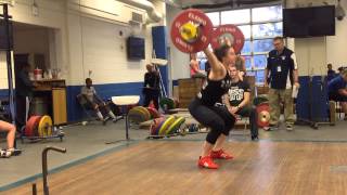 Jessie Bradley (Youth, 69 kg) - 73 kg (159.6 lb) Snatch