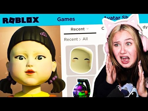 MAKING THE DOLL FROM SQUID GAME A ROBLOX ACCOUNT!!