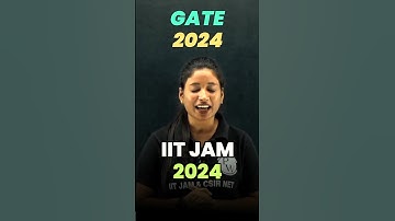 Gate & IIT JAM 2024 Exam Dates Released