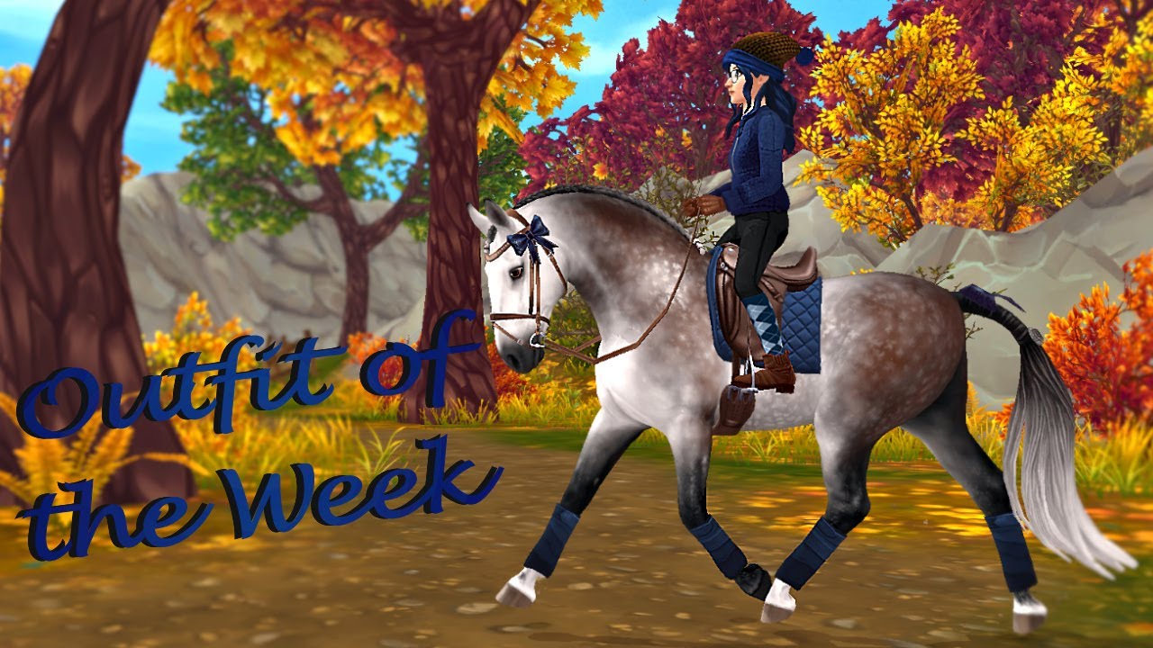 Outfit of the Week #280 ~ [SSO] Star Stable Online Outfits - YouTube
