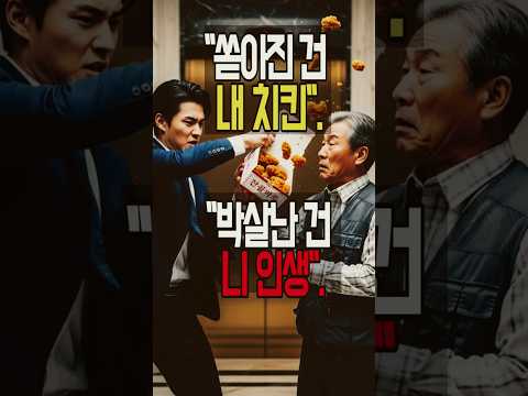 "2만 원짜리 치킨 건드리고 500억 날린 남자" (사이다 참교육) 사이다드라마 3분순삭 #Shorts