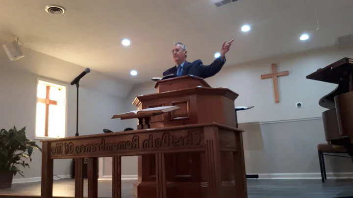 Larry Cheek at Highview Baptist Acts 20