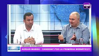 EDUCATIA - EMISIUNE ELECTORALĂ - ADRIAN MANGU - PSD -  05 05 2024