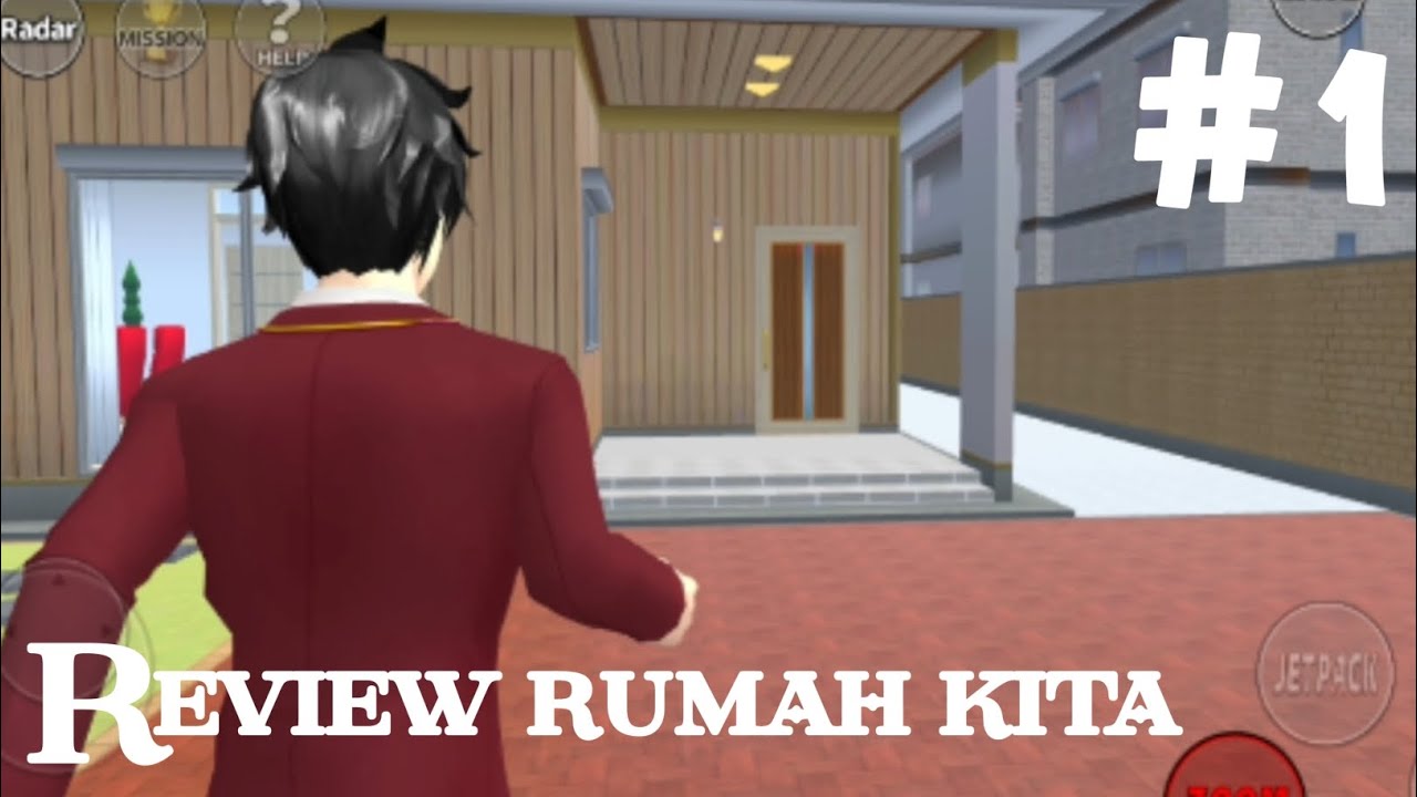 Keliling Rumahnya Taiga - Sakura School Simulator Indonesia Part 1