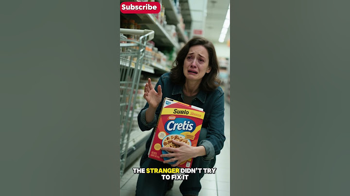 She Broke Down in the Grocery Store… Then a Stranger Did Something No One Expected