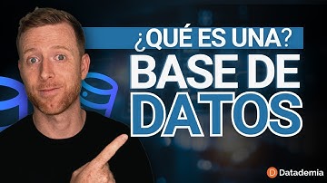 ¿Qué es una base de datos?